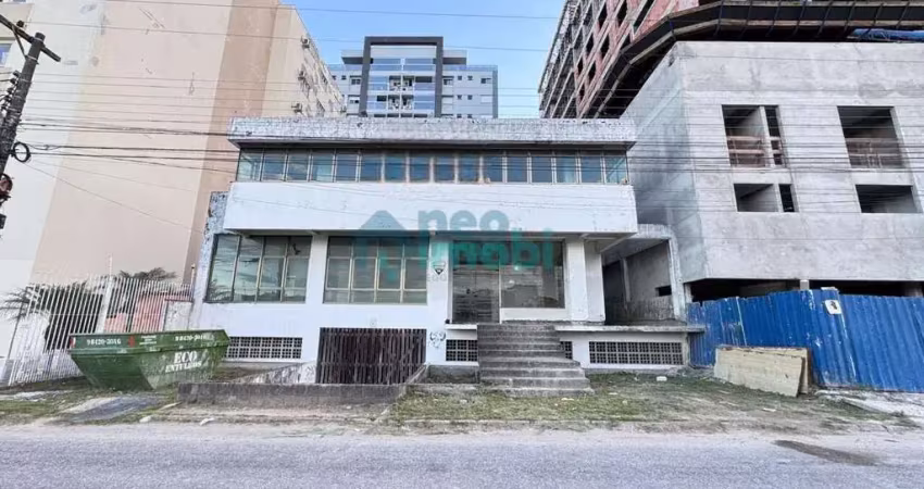 Prédio comercial com 1.000m² e potencial para 12 andares, pedra branca, palhoça, sc