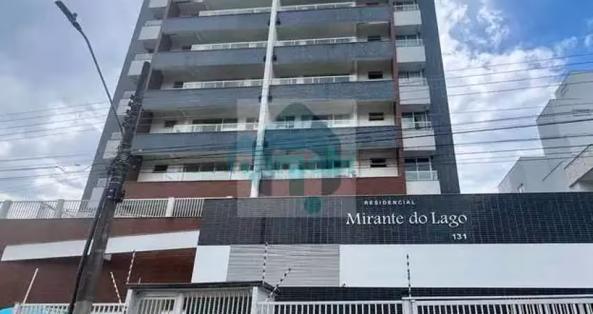 Apartamento mobiliado com 2 dormitórios, 81,77m², mirante do lago, pedra branca, sc
