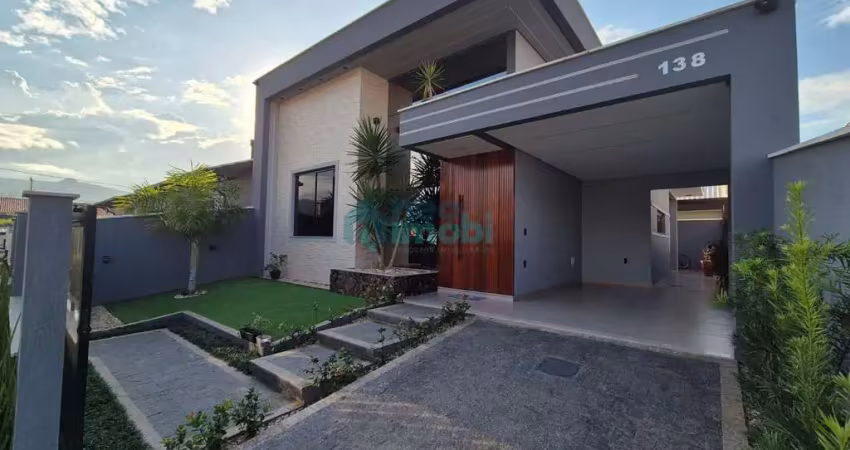 Casa 3 dormitórios, (1 suíte), mobiliada, vale verde, palhoça sc