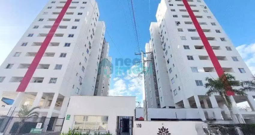 Apartamento com 2 dormitórios, 52,88m², residencial lindolfo dos santos, pronto para morar