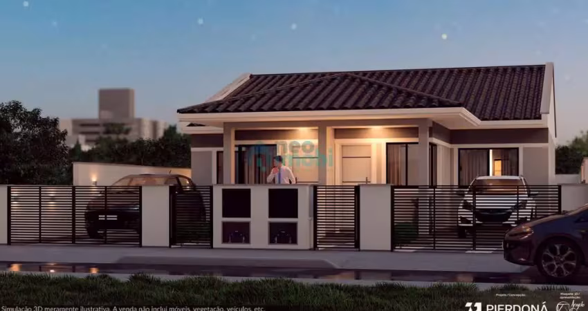 Casa com 2 quartos à venda no Guarda do Cubatão, Palhoça 
