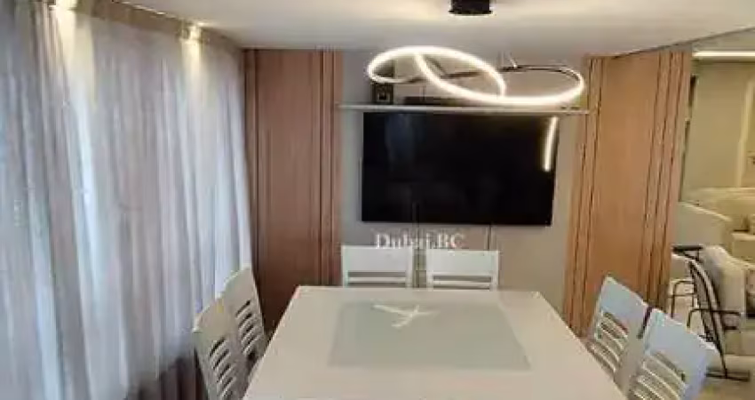 Apartamento com 3 dormitórios à venda, 130 m² por r$ 2.750.000,00 - pioneiros - balneário camboriú/sc