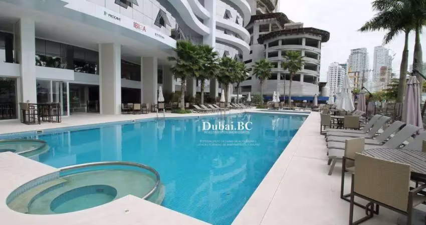 Apartamento com 4 dormitórios para alugar, 237 m² por r$ 39.800,00/mês - centro - balneário camboriú/sc
