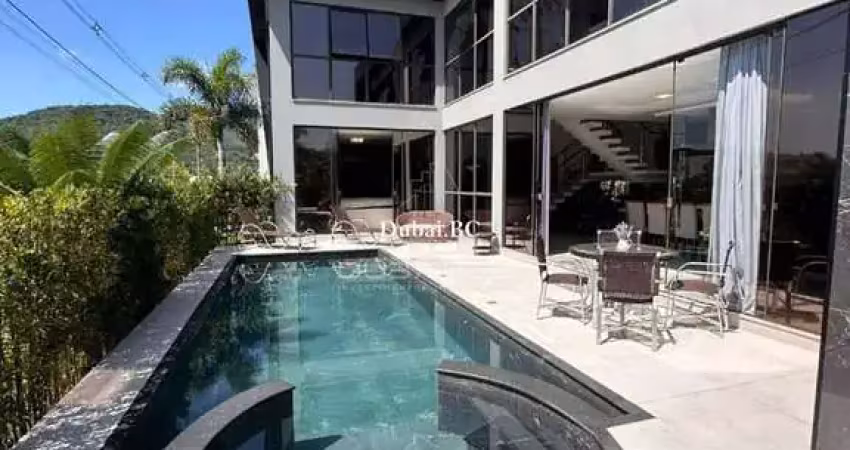 Ótima sasa em condomínio fechado com 3 dormitórios, 348 m² - venda por r$ 4.500.000,00 ou aluguel por r$ 27.000,00/mês - camboriú - sc