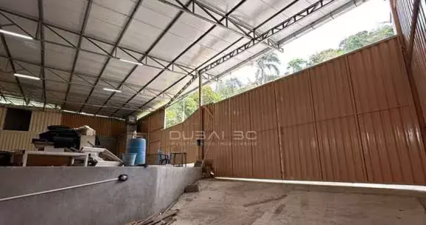 Galpão para alugar, 600 m² por r$ 26.600,00/mês - andorinha - itapema/sc