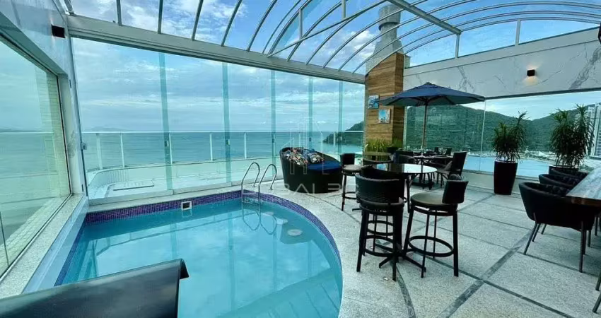 Cobertura triplex frente mar mais incrível de balneário camboriú