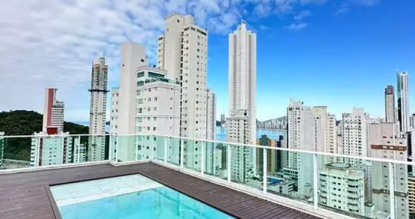 Linda cobertura com 3 suites , 268 m² - venda por r$ 5.000.000,00 ou aluguel por r$ 25.000/mês - barra norte - balneário camboriú/sc