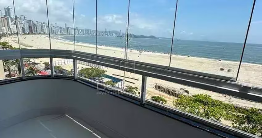 Apartamento frente mar à venda 140m² 3 quartos 1 suíte em balneário camboriú