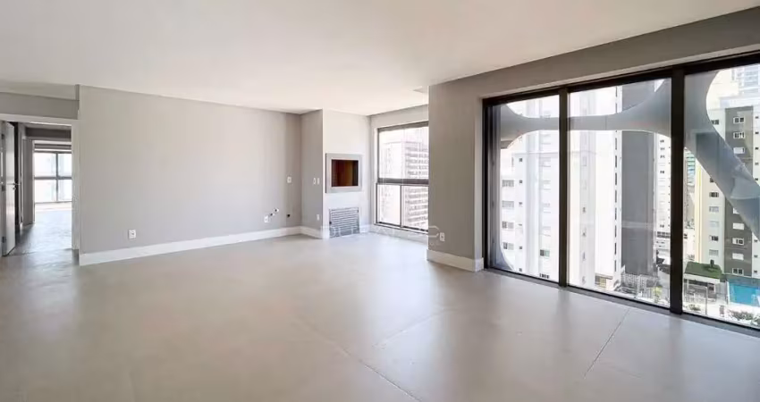 Apartamento novo 4 suítes 3 vagas144m² centro de balneário camboriu