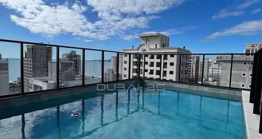 Apartamento com 2 dormitórios sendo 1 suite  finamente mobiliado para alugar, 75 m² por r$ 5.000,00/mês - castelo branco - itapema/sc