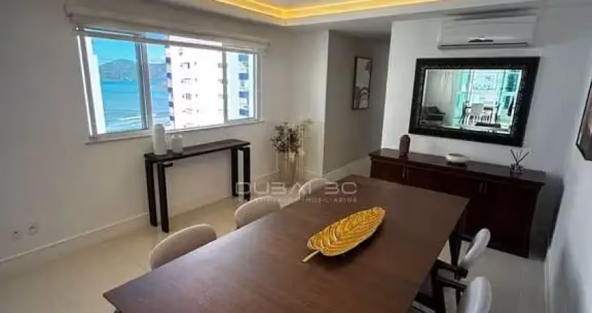 Quadra mar 143m² 1 por andar 3 suítes 2 vagas de garagem no bairro pioneiros em balneário camboriú - sc