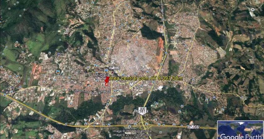 Terreno comercial à venda no Centro, Atibaia 