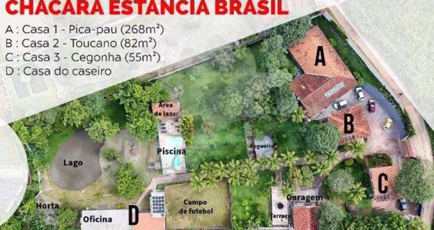 Chácara / sítio com 4 quartos à venda no Jardim Estância Brasil, Atibaia 