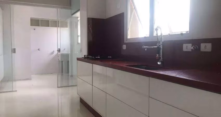 Apartamento com 3 dormitórios para alugar, 162 m²  - centro - guarulhos/sp