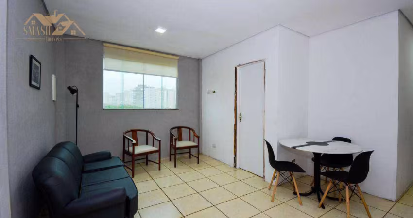 Apartamento com 1 dormitório para alugar, 30 m² - Vila Flórida - Guarulhos/SP