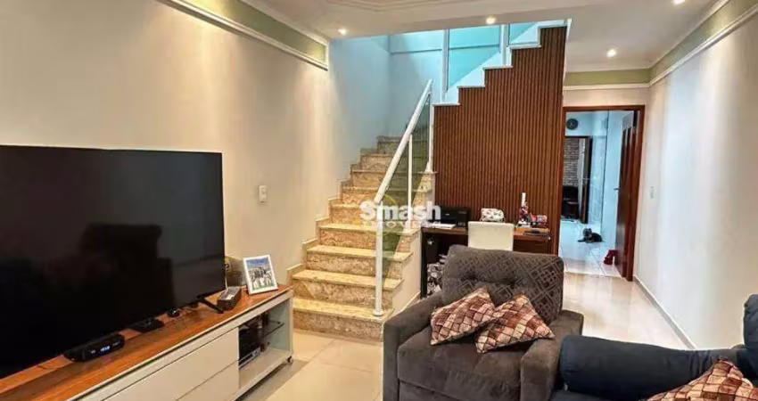 Linda Casa com 3 dormitórios à venda, 130 m²  - Parque Renato Maia - Guarulhos/SP