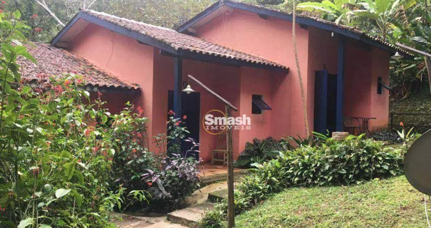 Chácara com 7 dormitórios à venda, 5200 m² por R$ 1.750.000,00 - Praia de Camburi - São Sebastião/SP