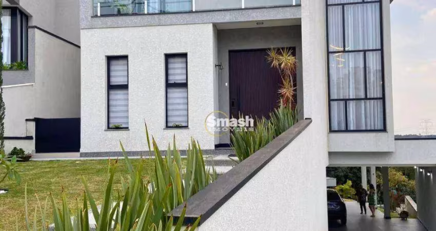 Linda casa em condomínio fechado com 4 dormitórios à venda, 550 m² - condomínio aruã brisas - mogi das cruzes/sp