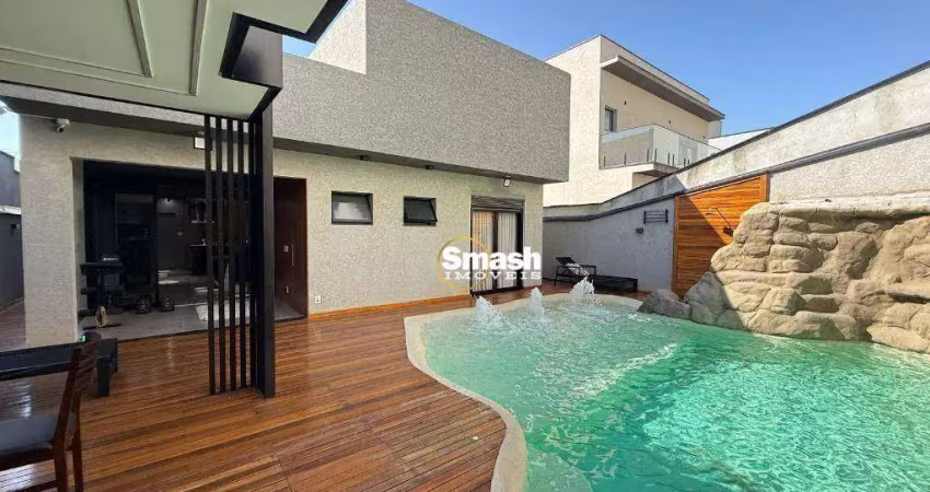 Casa com 3 dormitórios à venda, 231 m²  - buona vita 2 - atibaia/sp