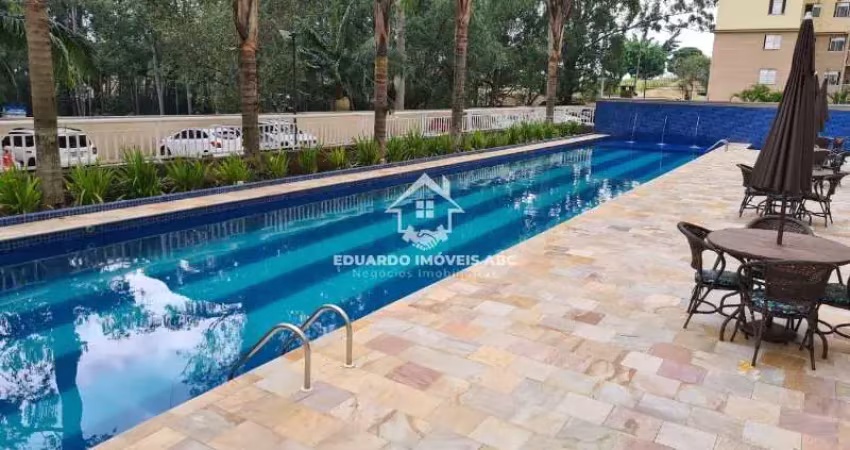 REF:1346 - 2 Dormitórios. Bosque dos Pássaros - SBC.  Lazer completo.