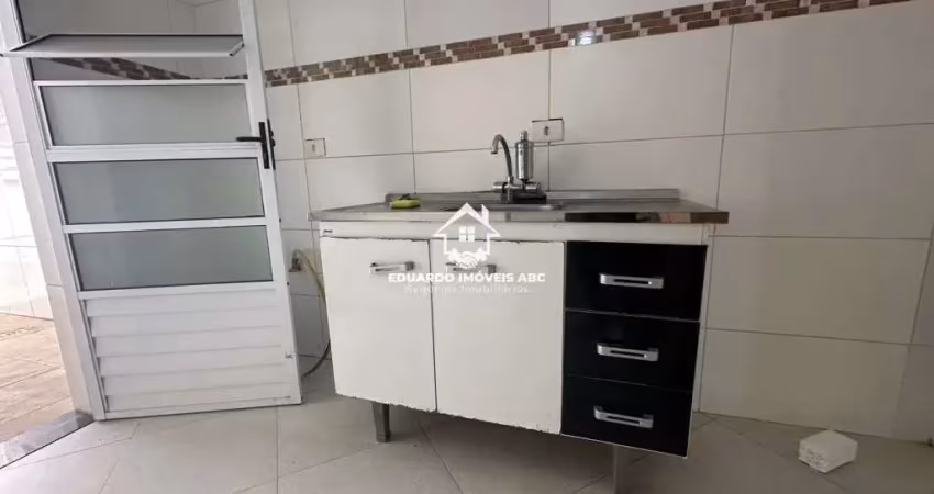 Ref 1672. 2 dormitórios. 1 vaga na garagem. ótima localização. vila humaitá - santo andré