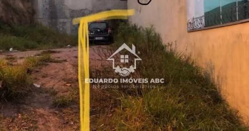 REF 8370- Terreno para venda. 4x20 m²- Ótima localização- Santo André