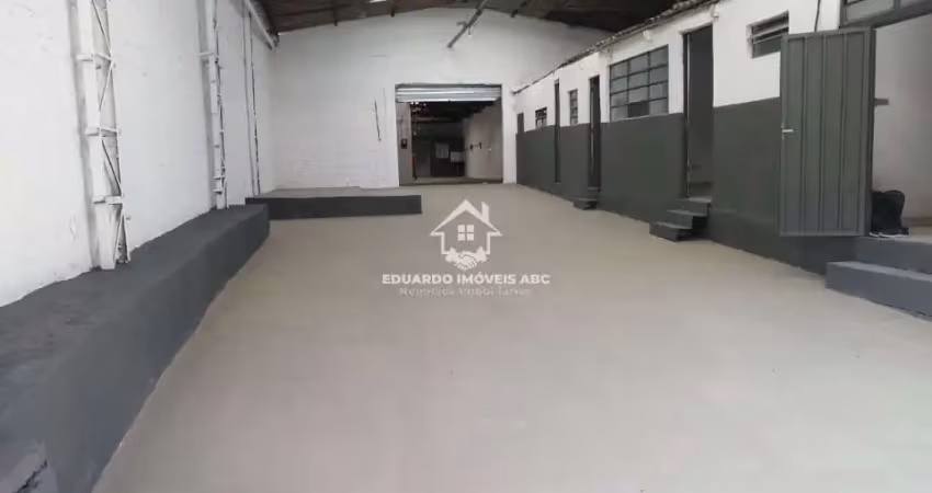 Ref 879. galpão 500 m². vila santa catarina. próximo a av. cupecê. ótima oportunidade