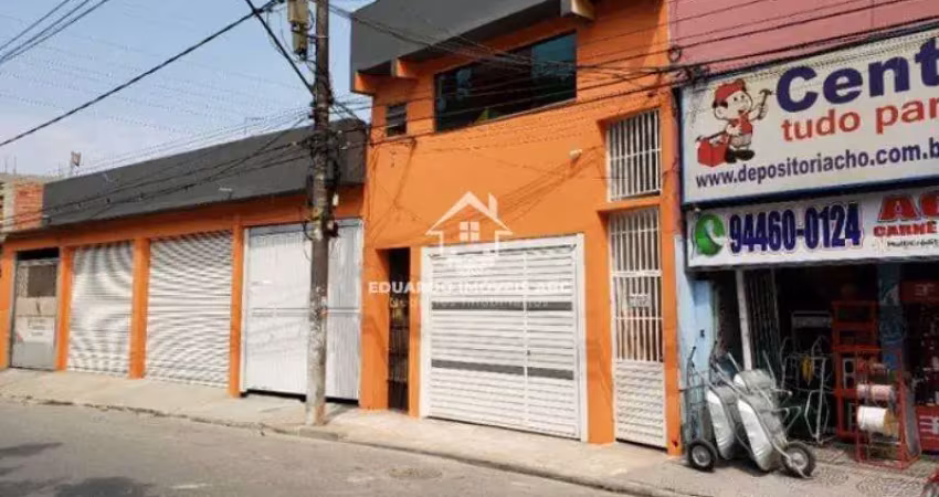 Salão com 750 m². parque botujuru - são bernardo do campo