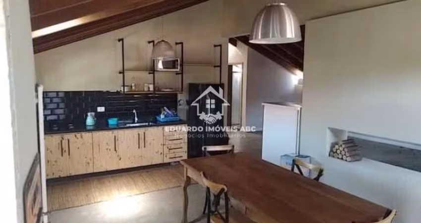 REF4797. Loft totalmente mobiliado. Jordanópolis - SBC. Excelente oportunidade!