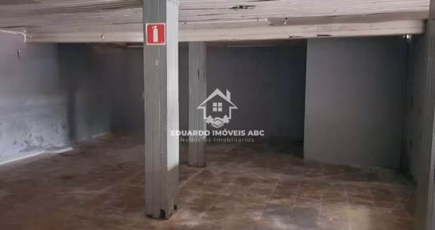 REF 6000- Salão para locação. 300 m²- Ótima localização- São Bernardo do Campo