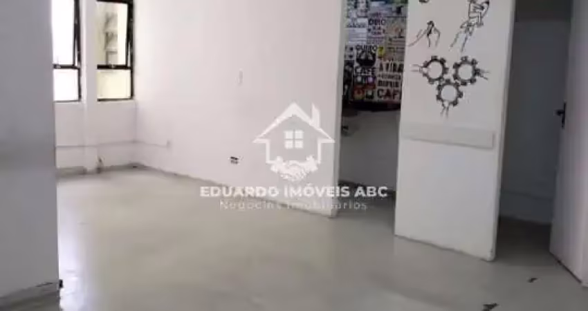 Ref 5511. sala comercial com 47m². centro - santo andré