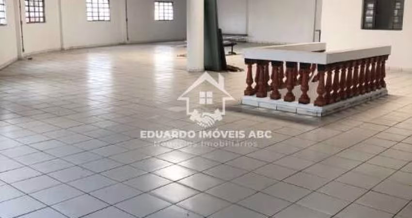 Salão para Locação no bairro Piraporinha - Diadema.