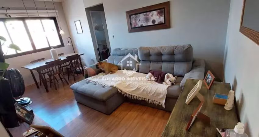 Apartamento padrão para venda no bairro campestre, 2 dorm, 1 vaga, 63 m.