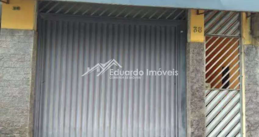 Salão comercial 60m² . jardim do estádio-santo andré. ótima localização