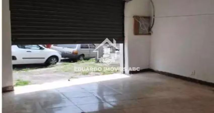 Ref:2849. salão comercial 40 m² com mezanino. próximo ao centro de santo andré.