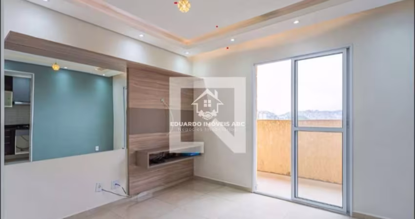 REF 6802- Semi mobiliado. 2 Dormitórios. Ótima localização- Santo André