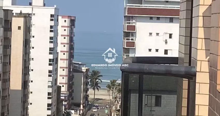 Excelente imóvel na praia grande s/p  apartamento (cobertura) para venda, 2 dorm(s), 1 vaga(s), 103 m²