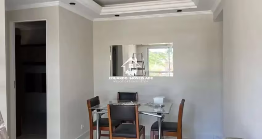 Ref 9589- semi mobiliado. 2 dormitórios. ótima localização- santo andré