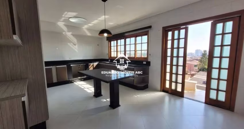 Ref 9836- 3 dormitórios. 5 vagas. ótima localização- santo andré