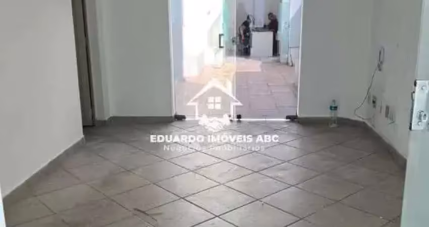 Ref 9870- sala comercial com 17 m²- ótima localização- santo andré
