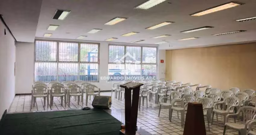 Salão para locação no centro de são bernardo. av. faria lima. 200 m
