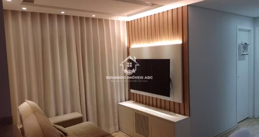Apartamento totalmente planejado para venda! 2 dormitórios, 2 vagas de garagem.