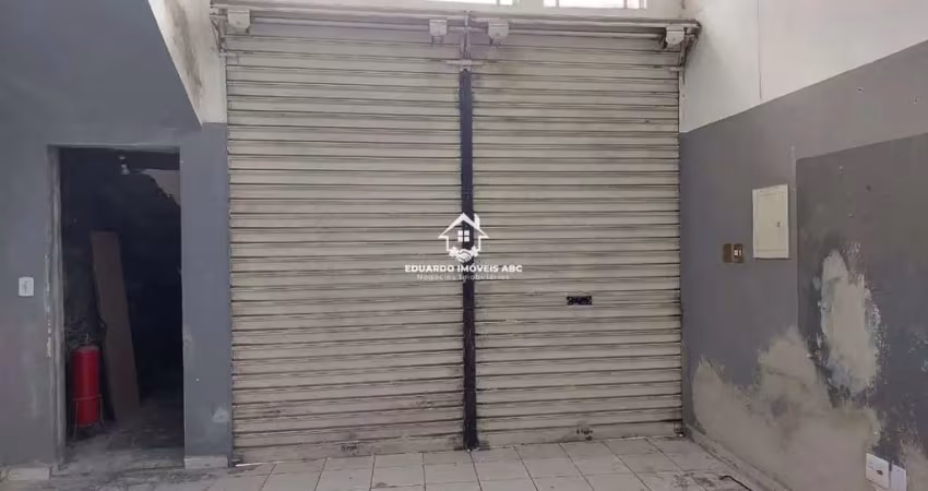 Ref 5730- salão 100 m2- ótima localização- santo andré