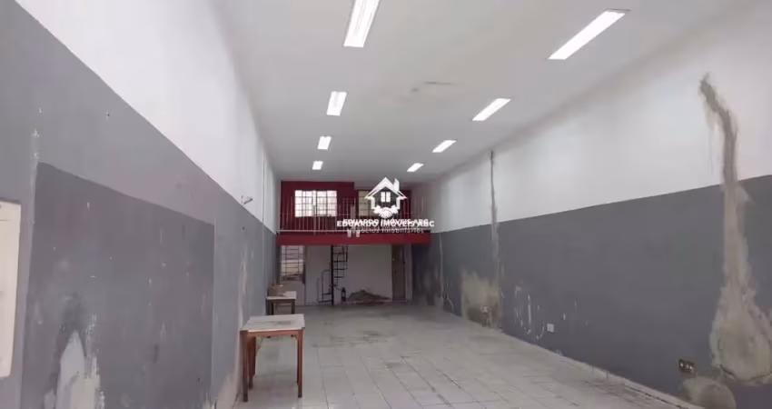 Ref 5730- salão 100 m2- ótima localização- santo andré