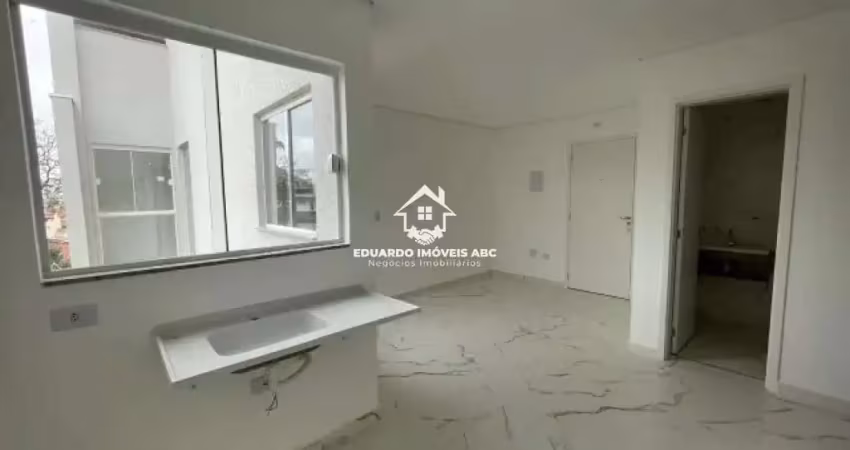 Ref 9916- cobertura. 2 dormitórios. ótima localização- santo andré