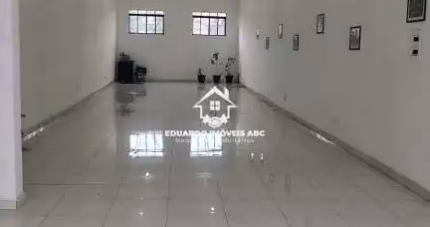 Ref 10050- sala com salão comercial. ótima localização- santo andré