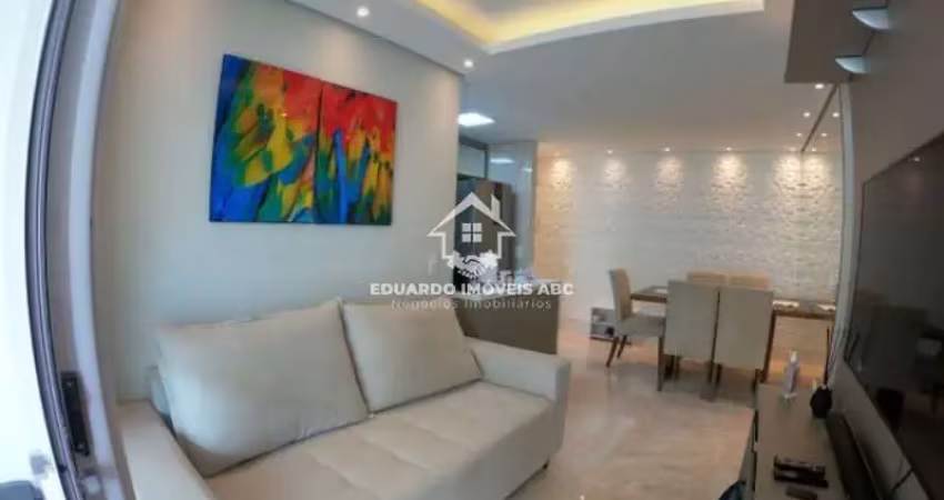 REF 4660. Mobiliado. 2 dormitórios. 2 vagas na garagem. Closet - Centro - Diadema