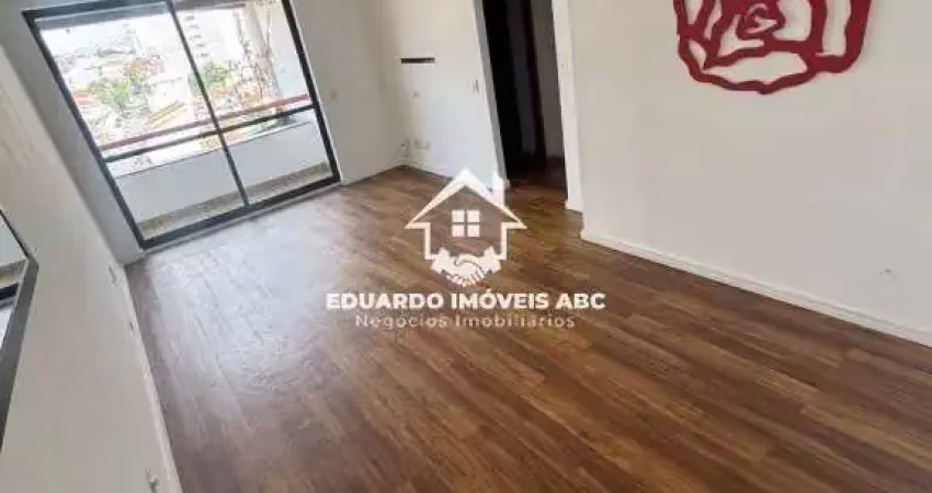 Ref 4877. 2 dormitórios. 1 vaga na garagem coberta - vila valparaiso - santo andré