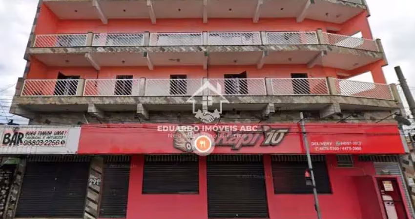 Ref 2439. salão para locação. ótima localização. jardim utinga - santo andré