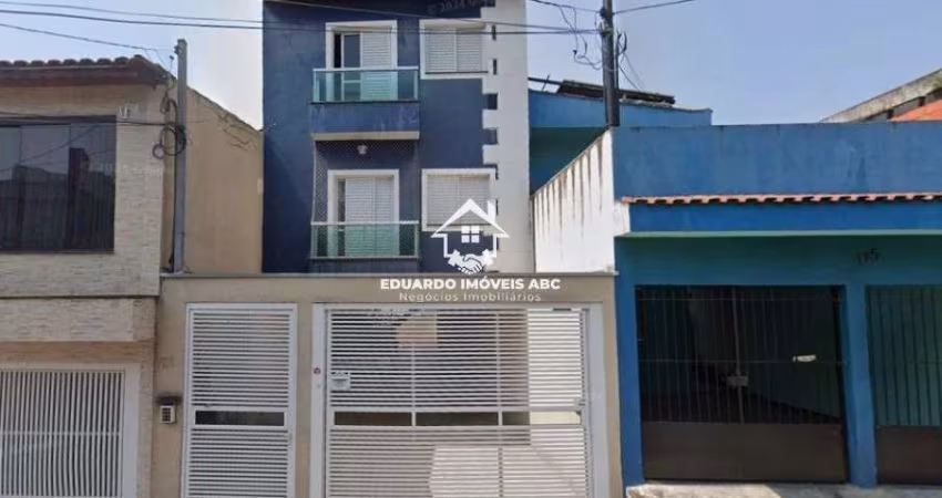 REF 10367- Cobertura para locação. 2 Dormitórios. Ótima localização- Santo André